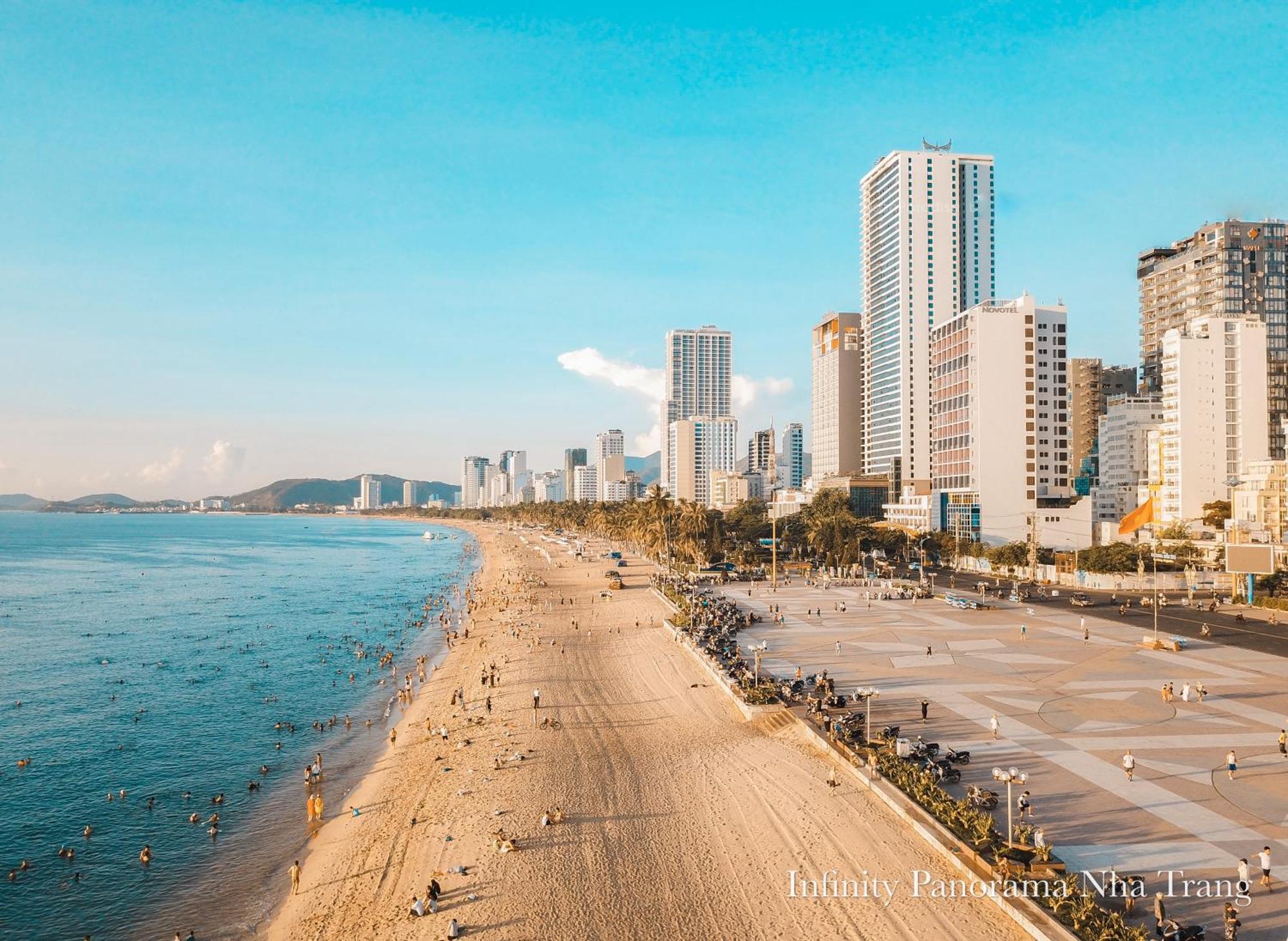 Infinity Panorama Oceanview Apartments Nha Trang Exteriér fotografie