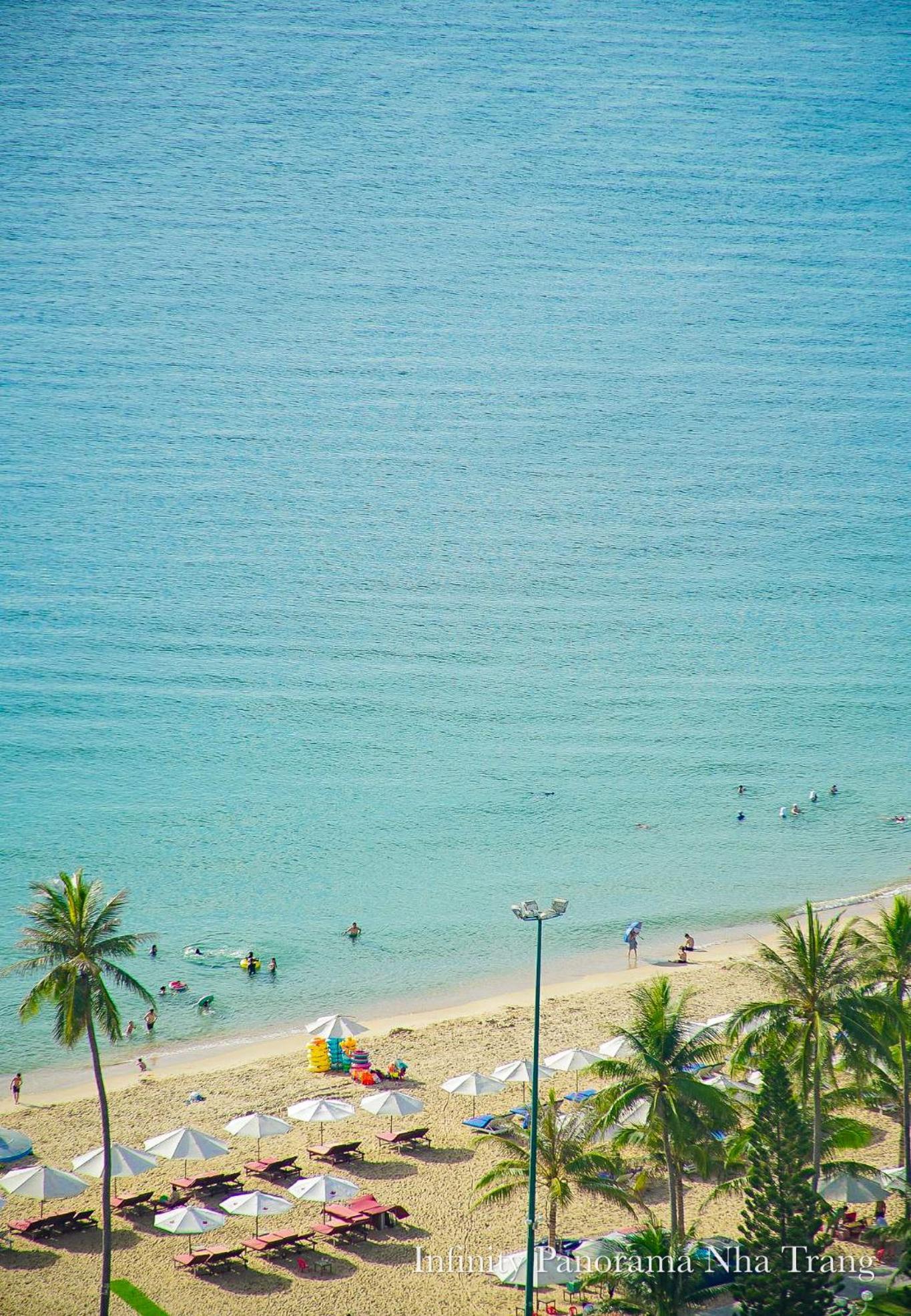 Infinity Panorama Oceanview Apartments Nha Trang Exteriér fotografie