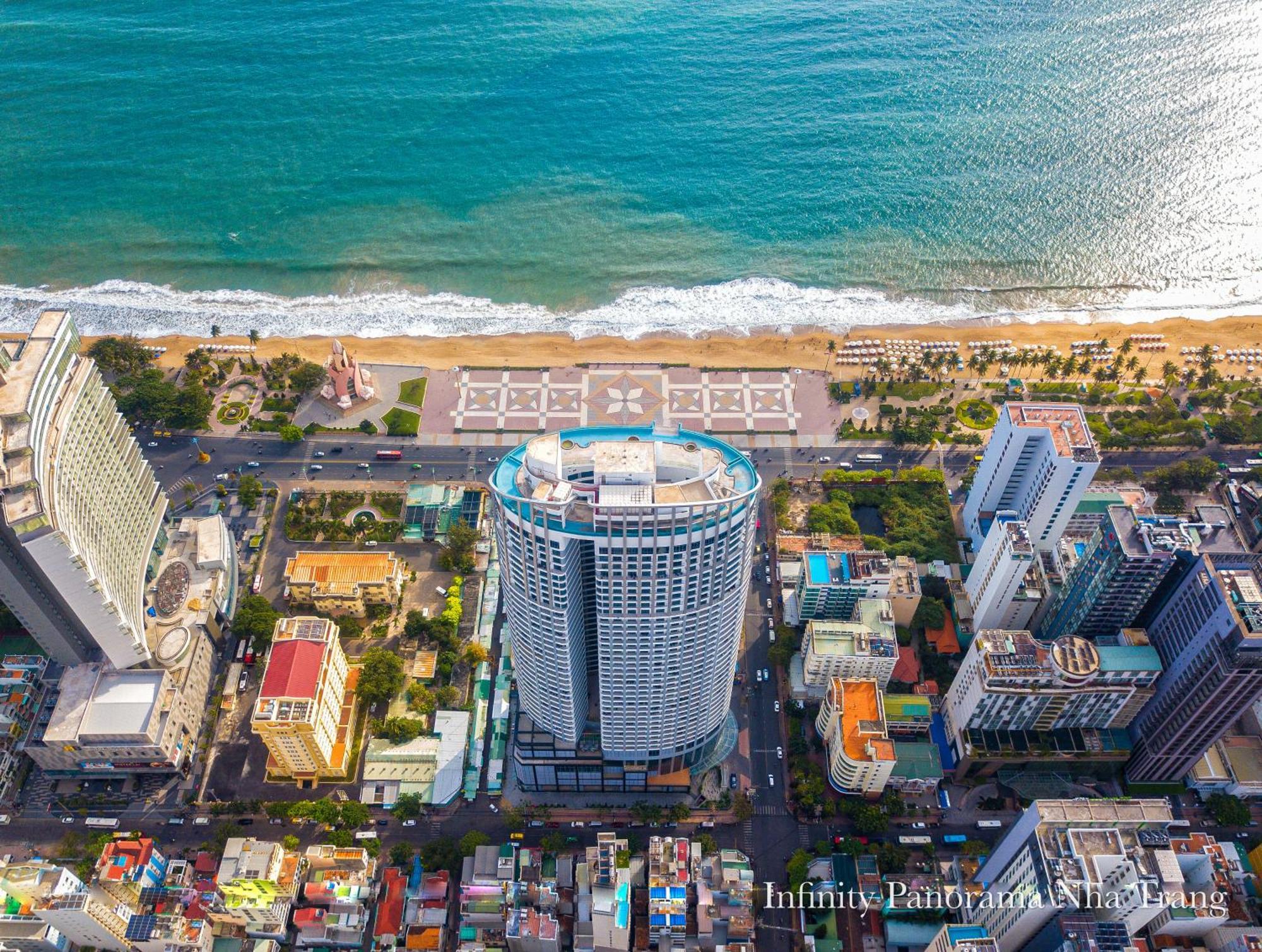 Infinity Panorama Oceanview Apartments Nha Trang Exteriér fotografie