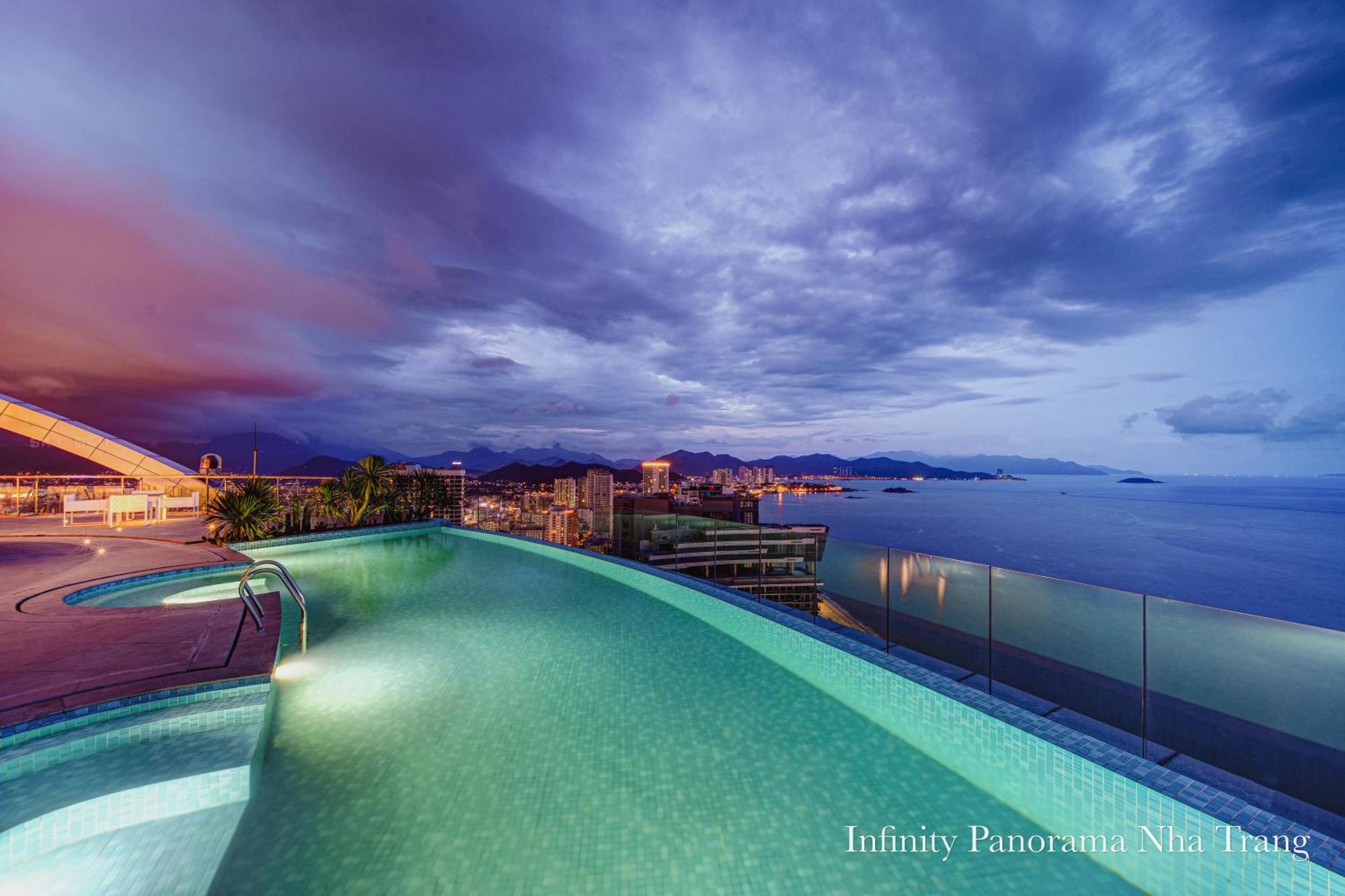 Infinity Panorama Oceanview Apartments Nha Trang Exteriér fotografie