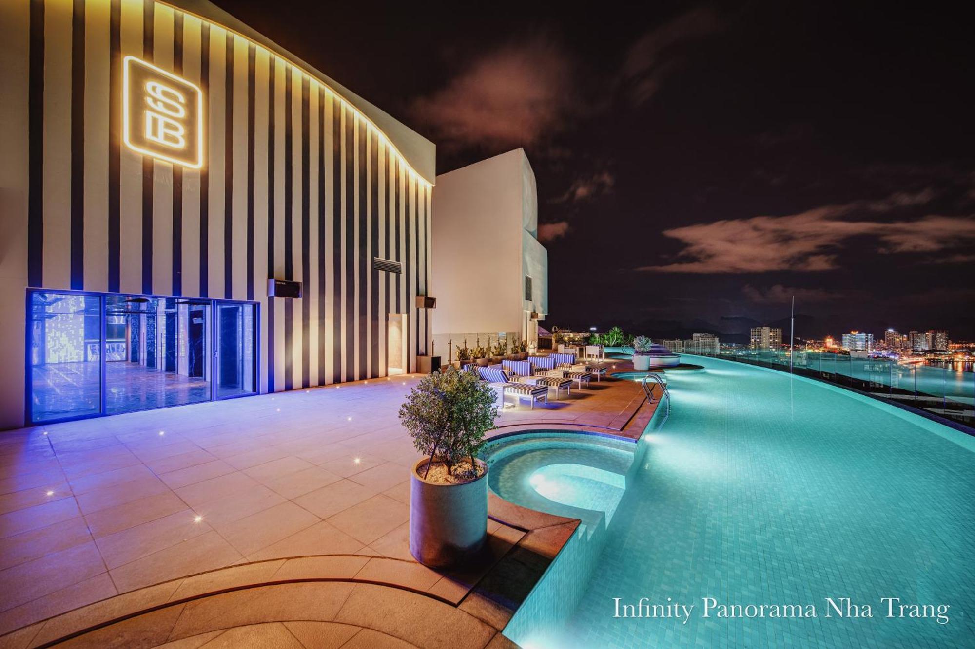 Infinity Panorama Oceanview Apartments Nha Trang Exteriér fotografie