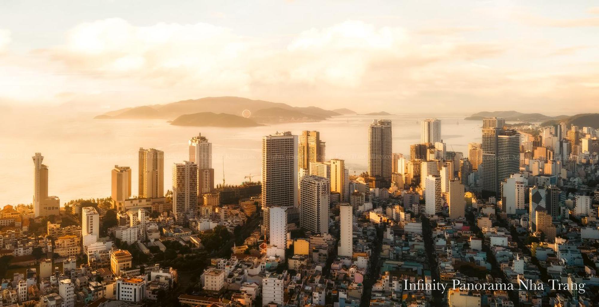 Infinity Panorama Oceanview Apartments Nha Trang Exteriér fotografie