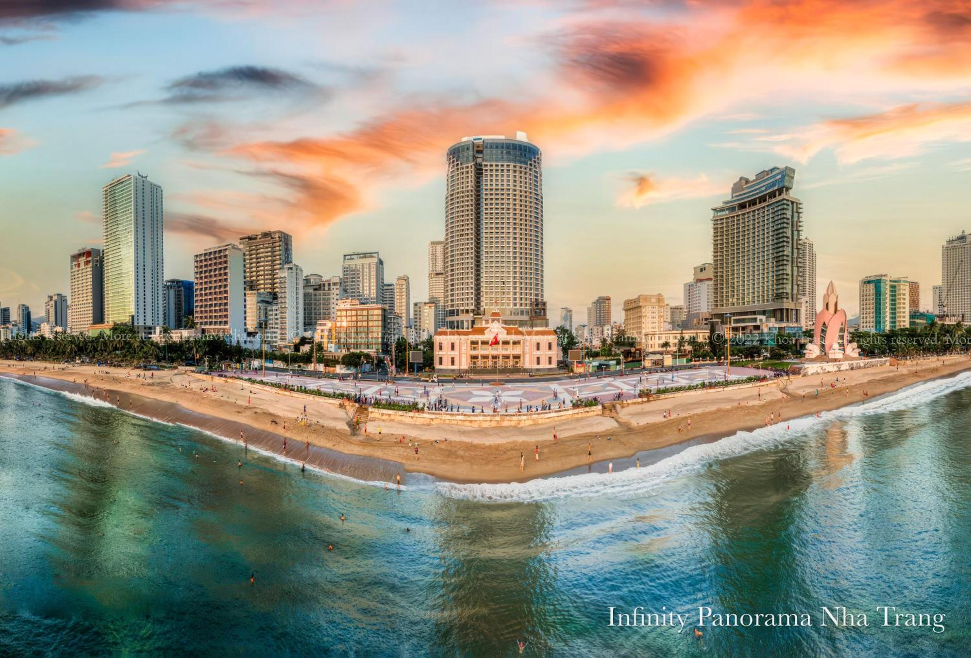 Infinity Panorama Oceanview Apartments Nha Trang Exteriér fotografie