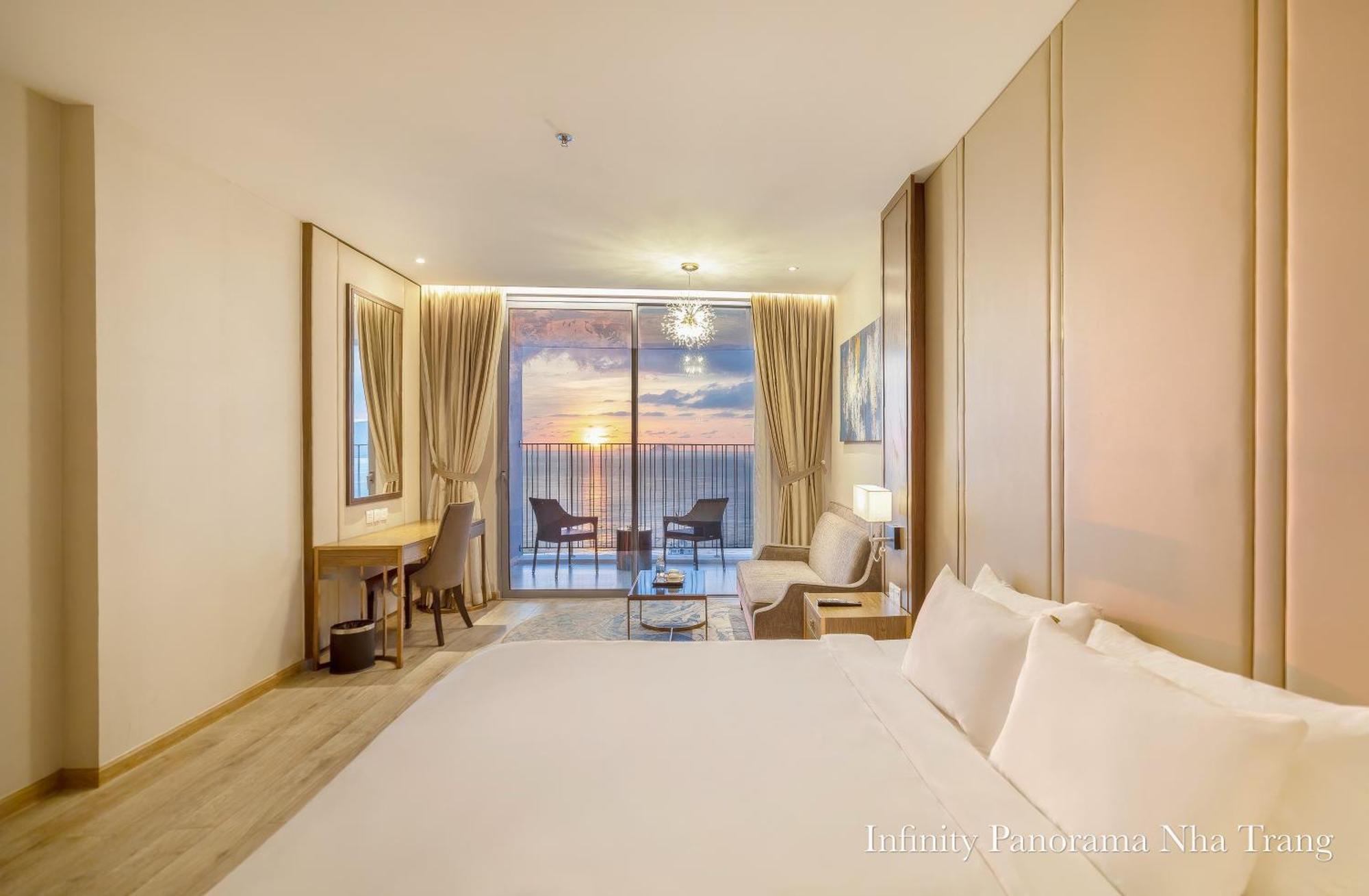 Infinity Panorama Oceanview Apartments Nha Trang Exteriér fotografie