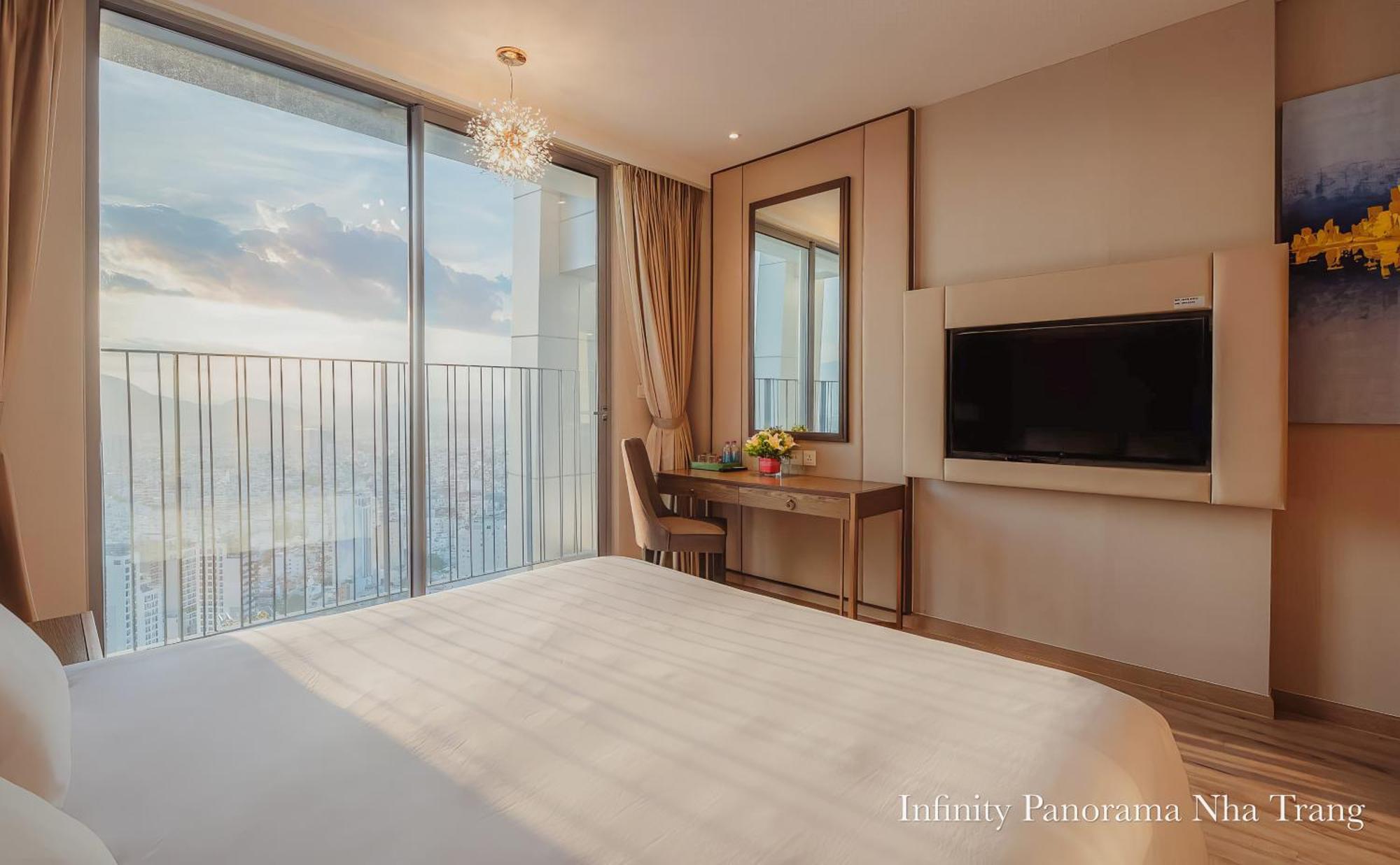 Infinity Panorama Oceanview Apartments Nha Trang Exteriér fotografie