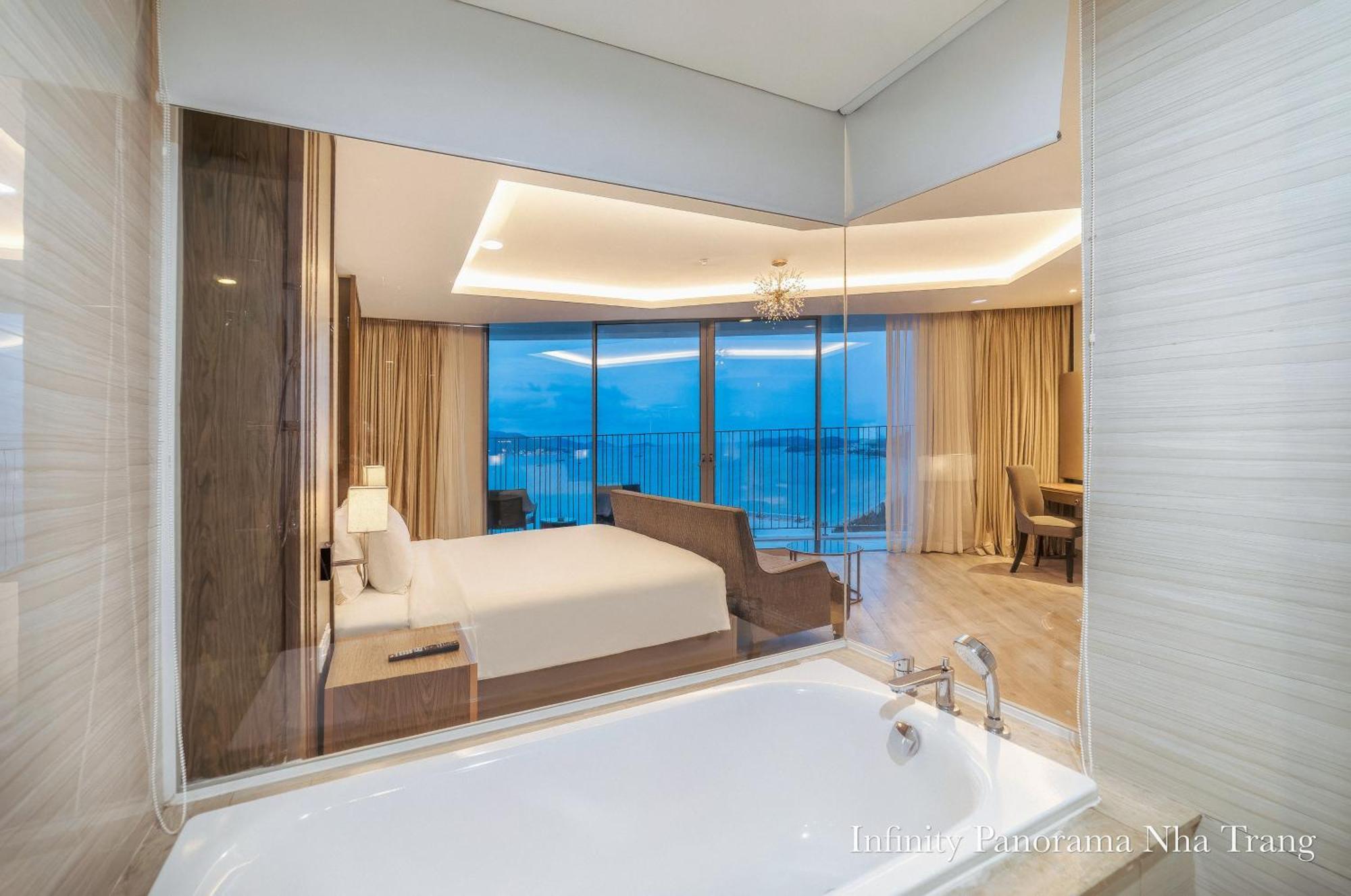 Infinity Panorama Oceanview Apartments Nha Trang Exteriér fotografie