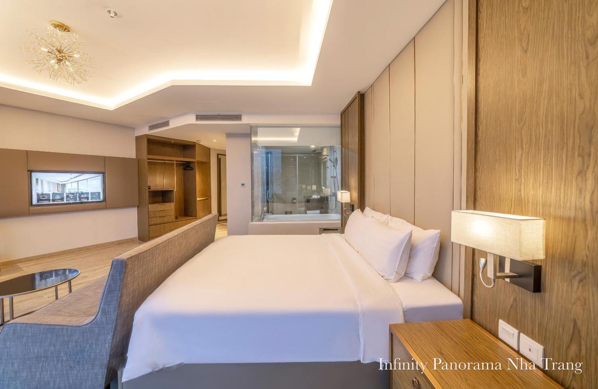 Infinity Panorama Oceanview Apartments Nha Trang Exteriér fotografie