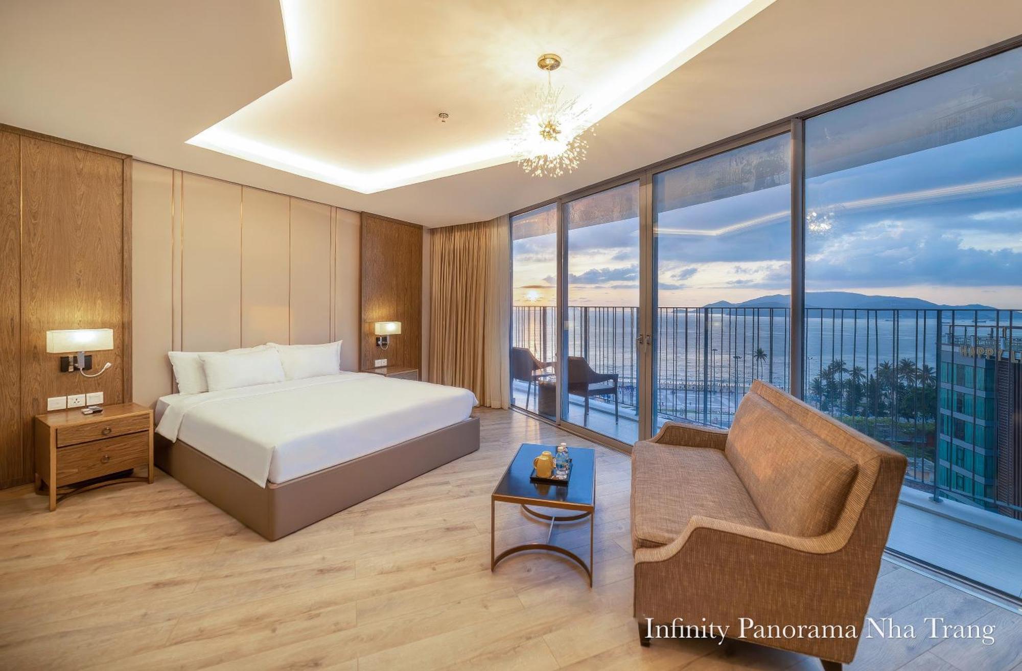 Infinity Panorama Oceanview Apartments Nha Trang Exteriér fotografie
