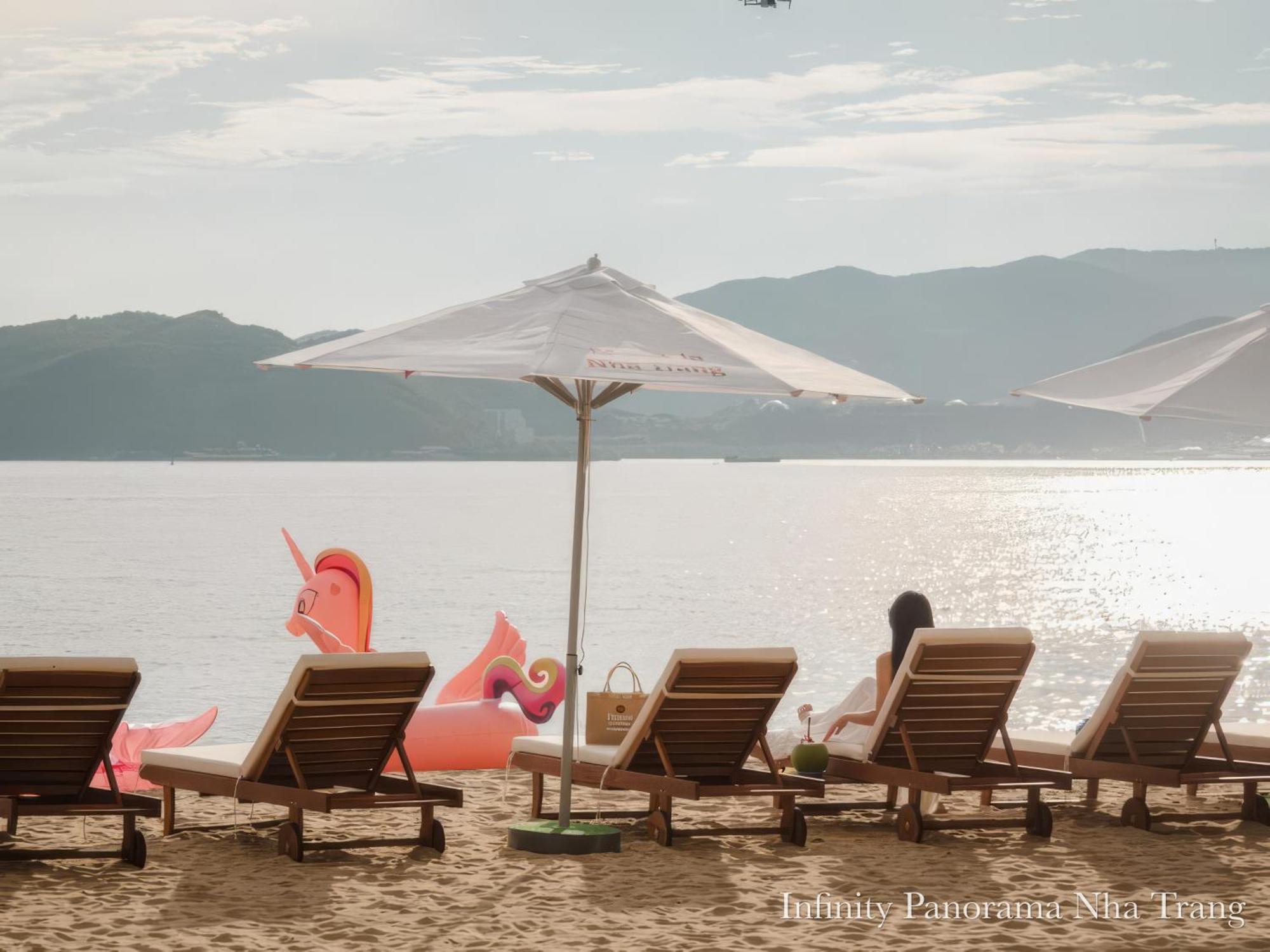 Infinity Panorama Oceanview Apartments Nha Trang Exteriér fotografie